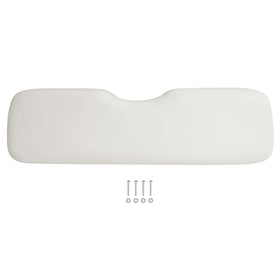 ALMULOO backrest for EZGO RXV, foam-filled for breathable support