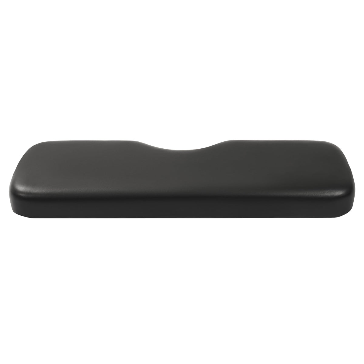 ALMULOO backrest material close-up showing tough plastic construction