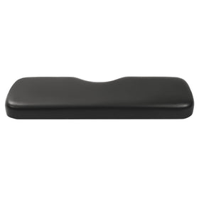ALMULOO backrest material close-up showing tough plastic construction