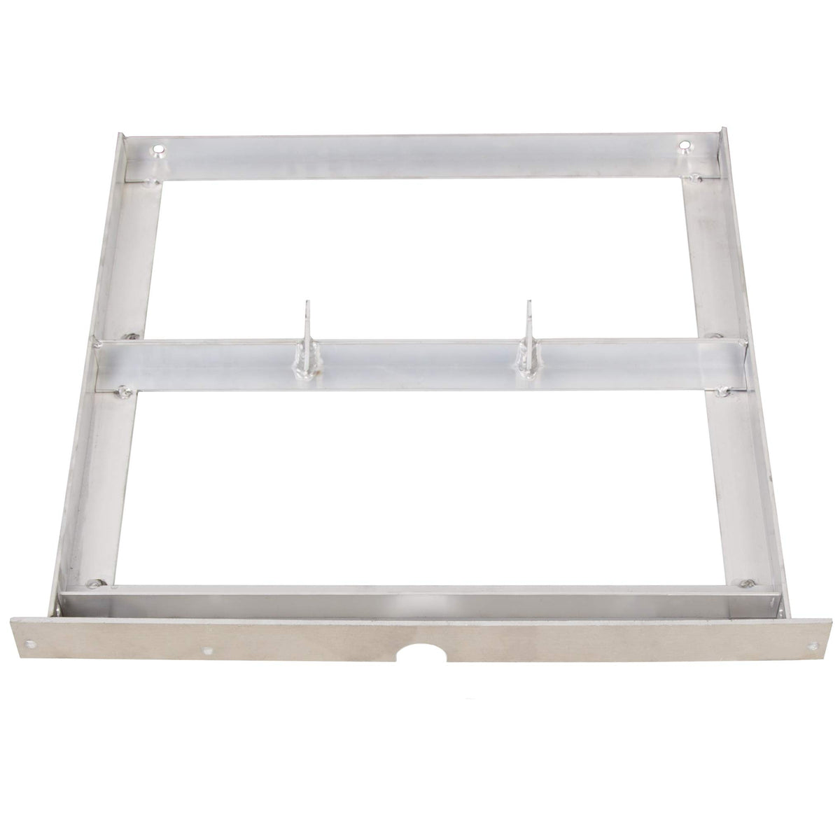 Bolt-on installation view shows ALMULOO tray easy to install without cutting.