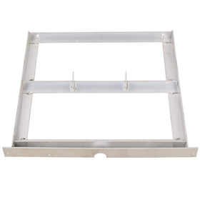 Bolt-on installation view shows ALMULOO tray easy to install without cutting.