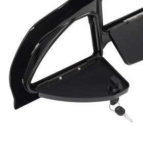 Direct replacement dash cover shown for easy swap