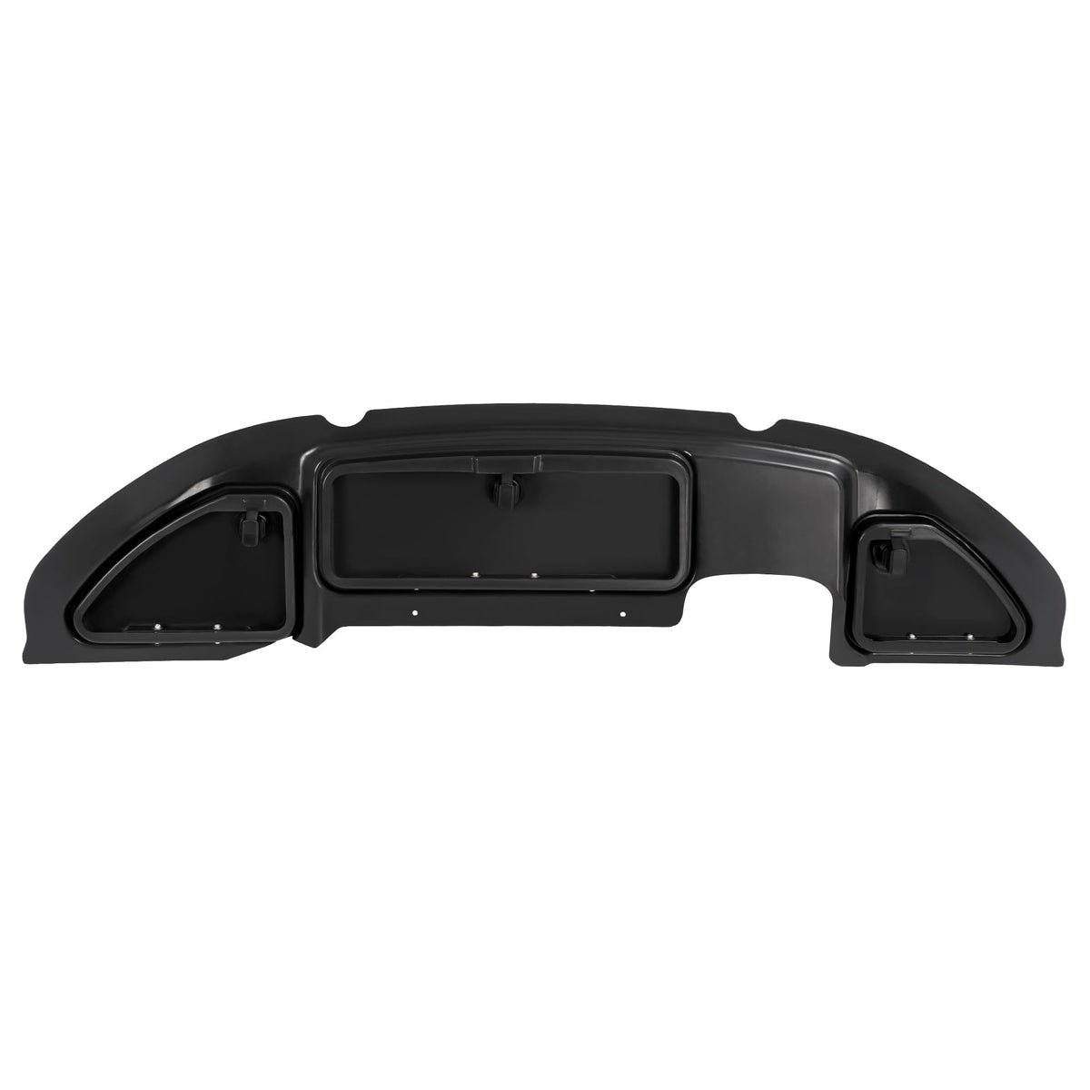 Durable ABS plastic withstands outdoor conditions