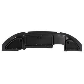 Durable ABS plastic withstands outdoor conditions