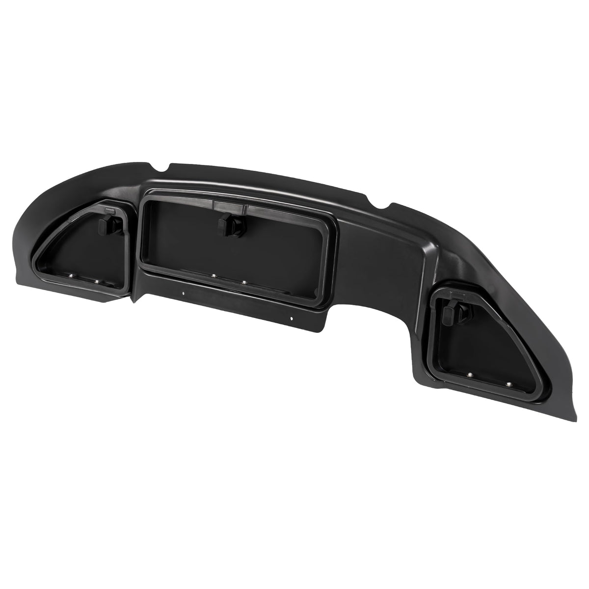 Locking box secures valuables during parking