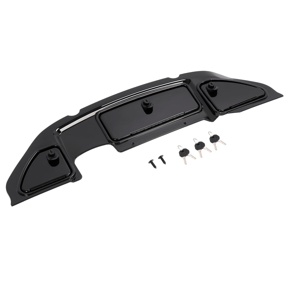 ALMULOO dashboard cover with locking box on 2004-2008 Club Car Precedent