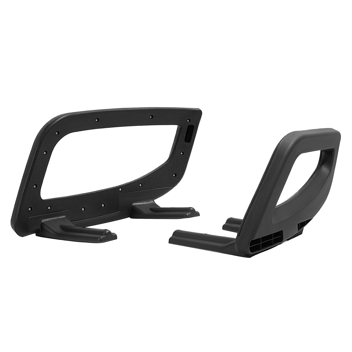 ALMULOO driver-passenger guard handle provides stable entry and confident ride.