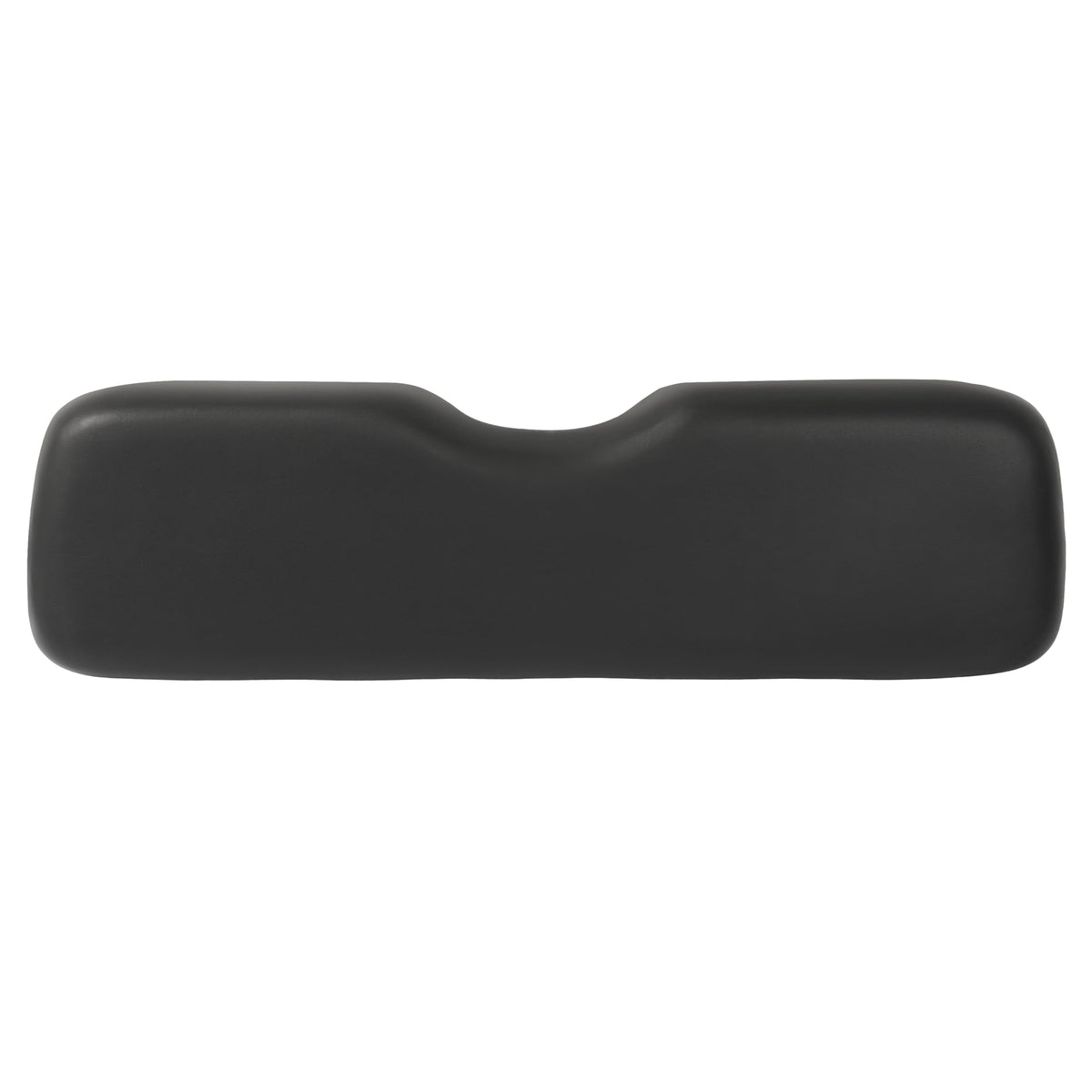 ALMULOO EZGO RXV backrest side view with durable plastic frame in black
