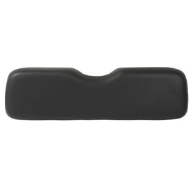 ALMULOO EZGO RXV backrest side view with durable plastic frame in black