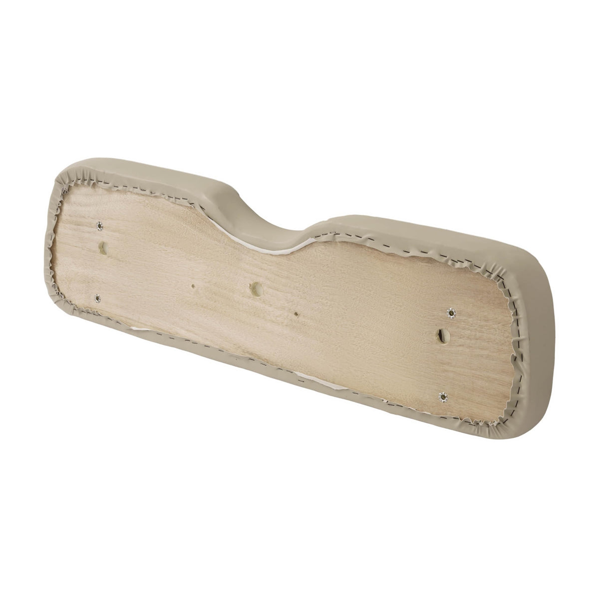 ALMULOO EZGO RXV compatible backrest stone ready for bolt-on replacement.
