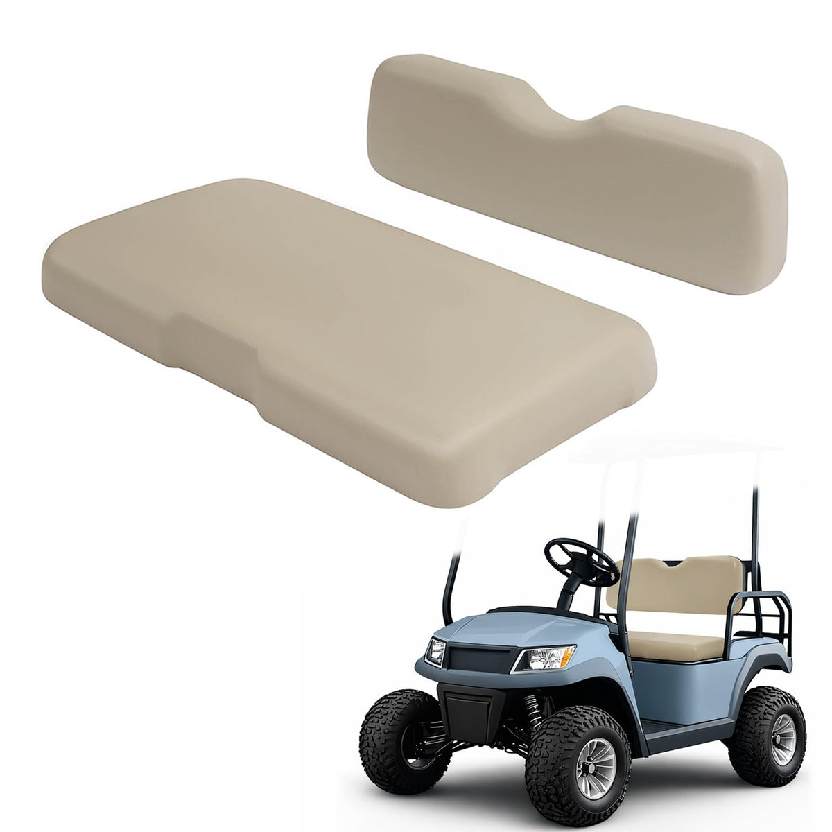 ALMULOO EZGO RXV seat backrest in durable construction for daily use