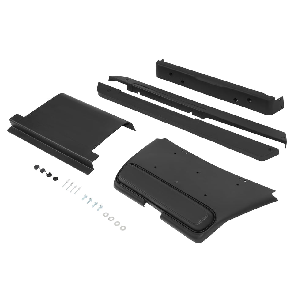 ALMULOO EZGO TXT trim kit in black textured finish for a stylish upgrade.