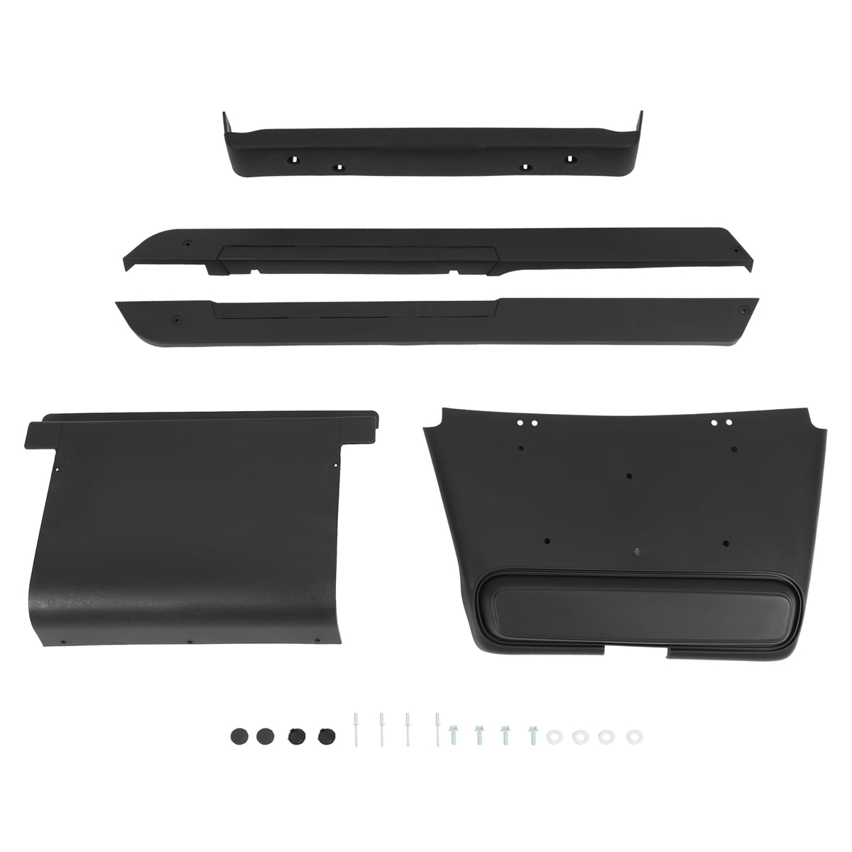ALMULOO EZGO TXT trim kit complete packaging with hardware included.