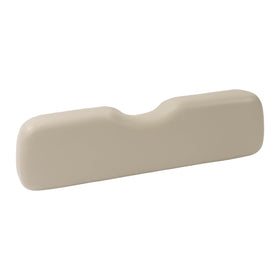ALMULOO front seat backrest stone detail showing foam support.