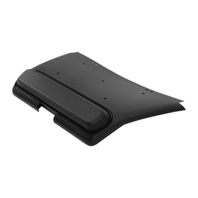 ALMULOO shield material closeup highlights shock-absorbing construction.