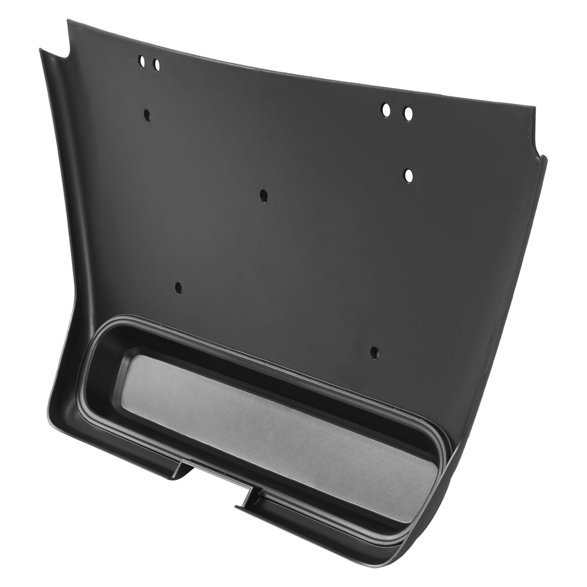ALMULOO shield mounted on a golf cart shows improved ride comfort.
