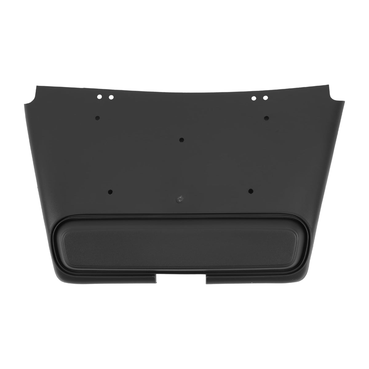 ALMULOO side view shield demonstrates compact, direct-fit replacement.