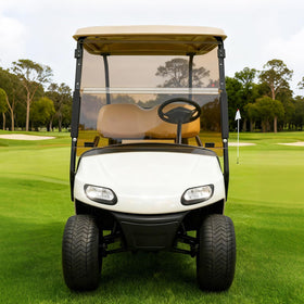 ALMULOO front windshield reduces glare while preserving clear forward visibility.