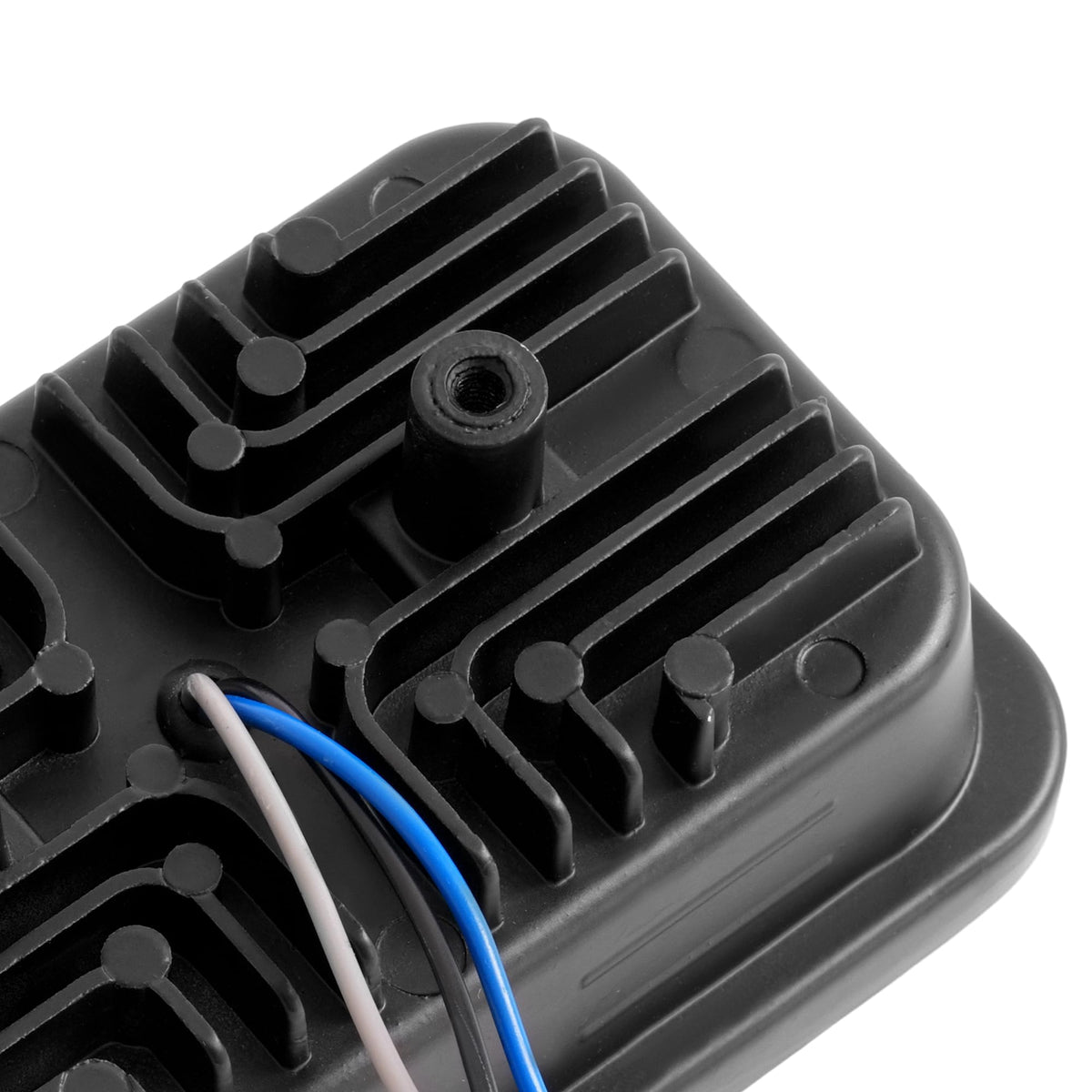 Installation area showing screw mounting concept for ALMULOO headlight