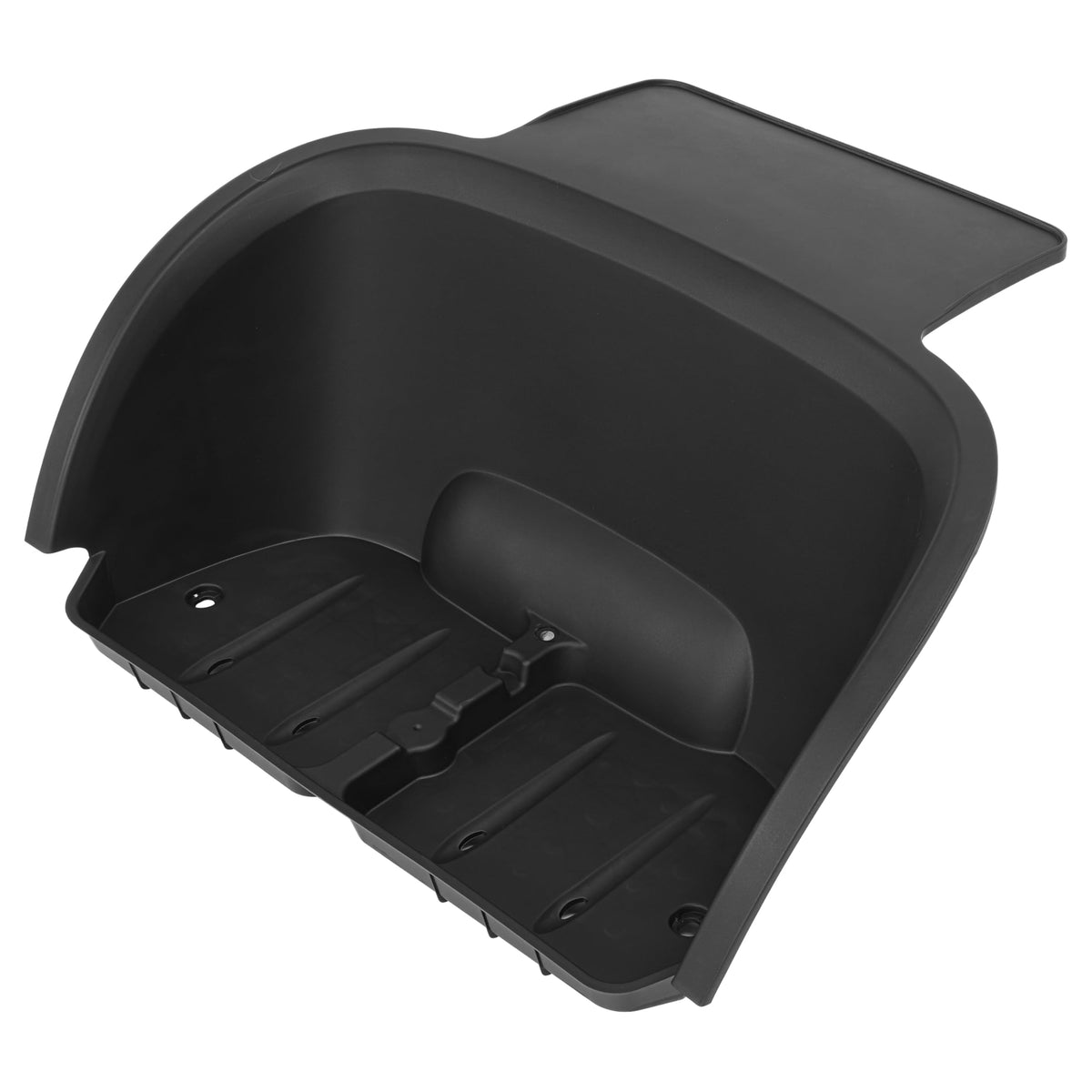 ALMULOO rear bagwell liner for golf cart protects storage from dirt and spills.