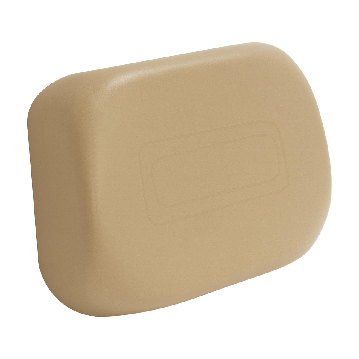 ALMULOO golf cart seat backrest in tan fits Club Car DS for long rides.