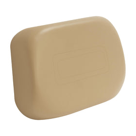 ALMULOO golf cart seat backrest in tan fits Club Car DS for long rides.