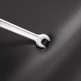 ALMULOO durability test shot implies long-lasting use.