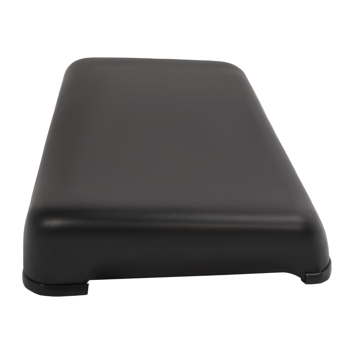 ALMULOO material closeup highlights foam core for improved comfort.