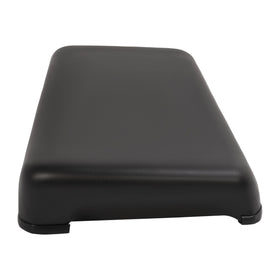 ALMULOO material closeup highlights foam core for improved comfort.