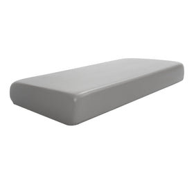 ALMULOO foam padding close-up with contoured support for hips and legs.