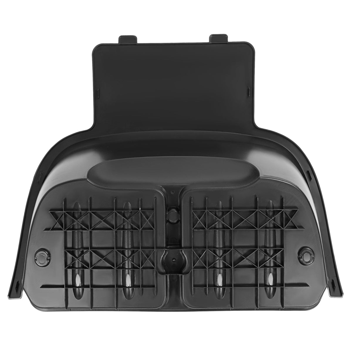 ALMULOO golf-cart-storage-organization liner helps keep gear organized.