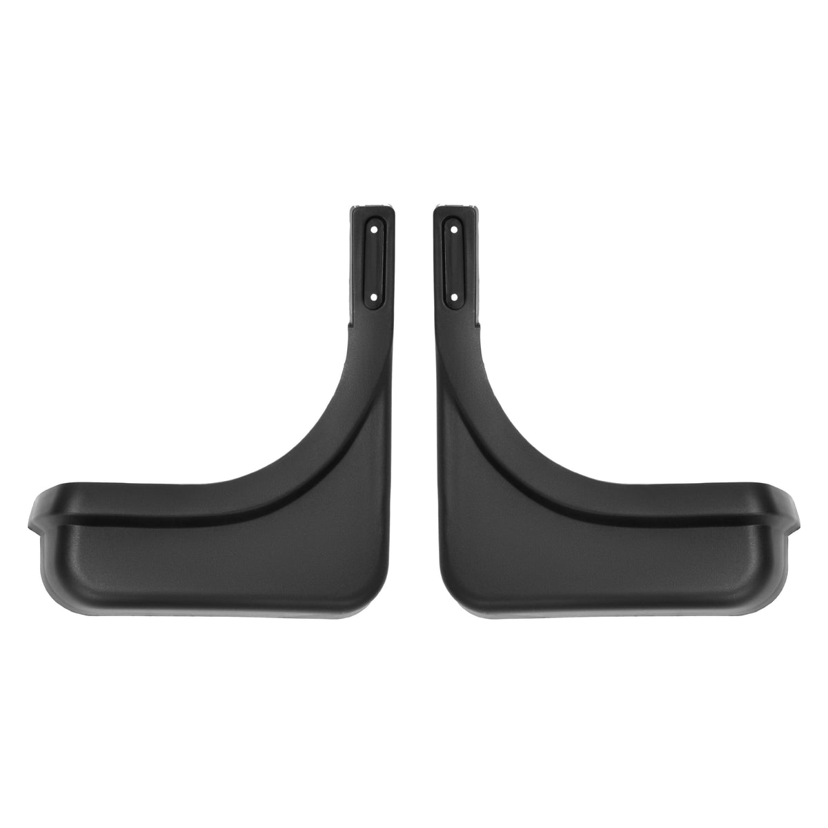 ALMULOO matte black wheel guard showcases clean, professional look on golf carts