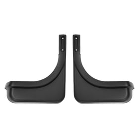 ALMULOO matte black wheel guard showcases clean, professional look on golf carts