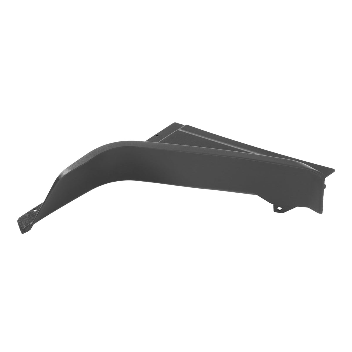 ALMULOO golf cart left flare durability detail for tough environments.
