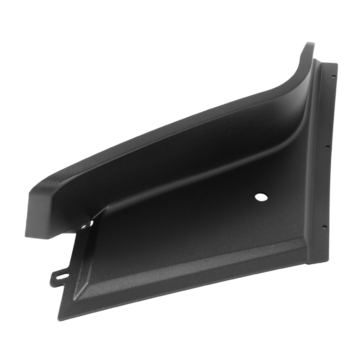 ALMULOO golf cart wheel guard flare left side protects against rocks and mud.