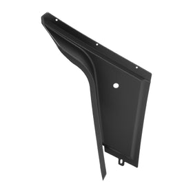 ALMULOO wheel guard flare textured ABS finish hides scratches and adds durability.
