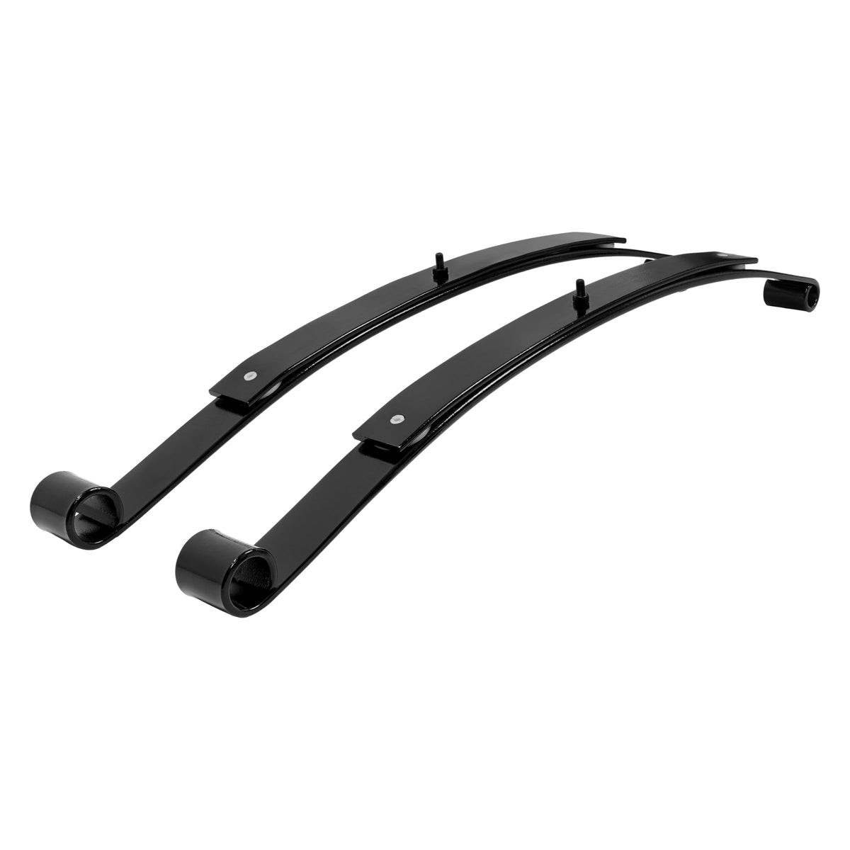 ALMULOO heavy-duty spring kit for EZGO RXV with powder coating.