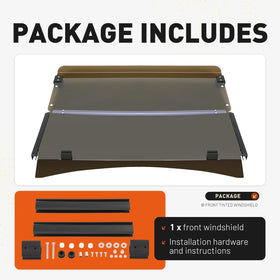 ALMULOO installation hardware included for quick, screw-in setup.