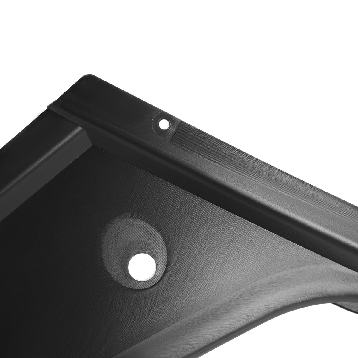 ALMULOO left-side flare close packaging look demonstrates one-piece design.