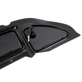 Locking box dashboard compartment detail for Club Car Precedent