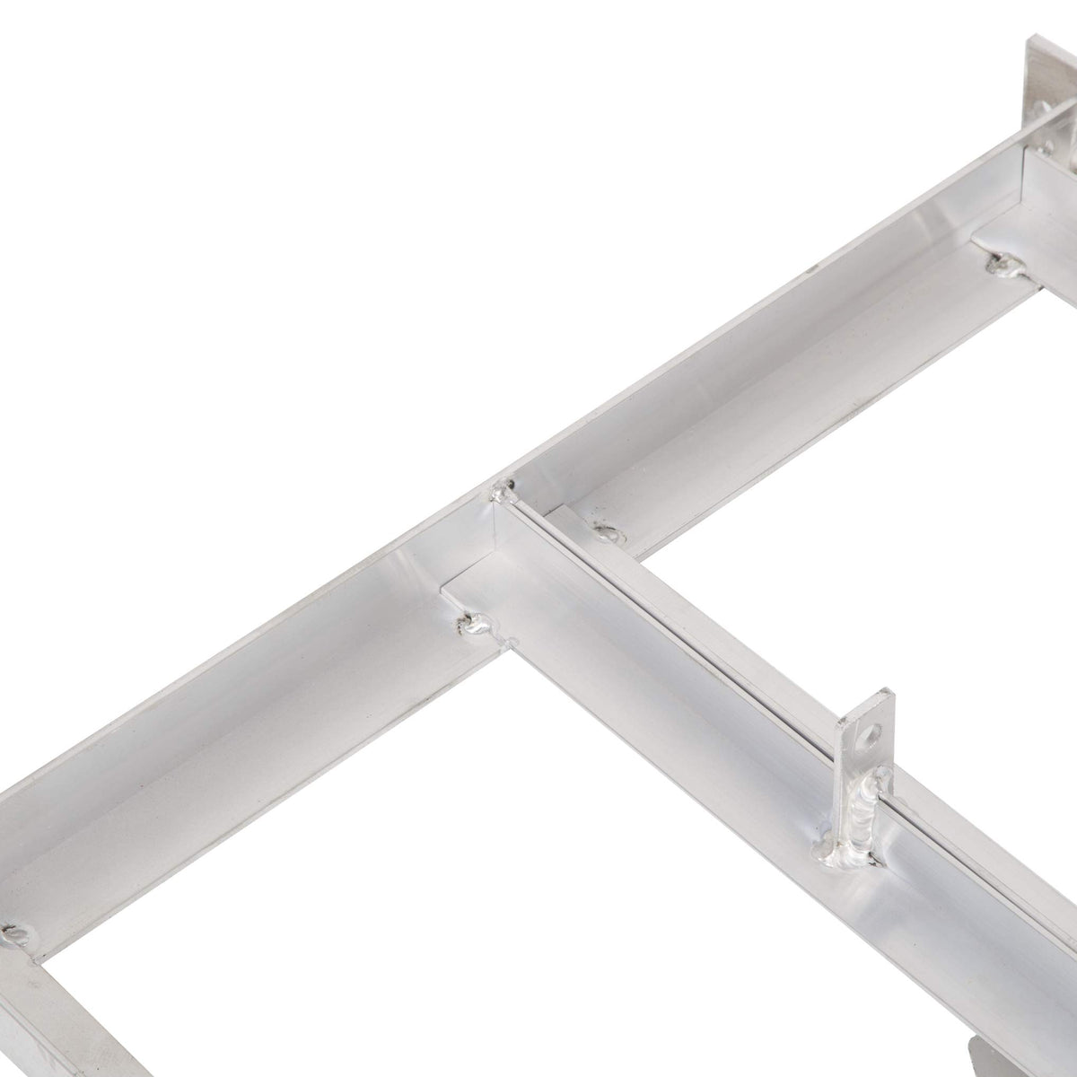 Mounting hardware included with ALMULOO tray for quick setup.