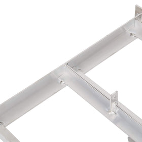 Mounting hardware included with ALMULOO tray for quick setup.