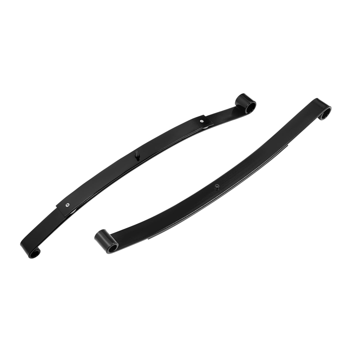 ALMULOO powder-coated rear spring kit improves rust resistance.