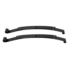 ALMULOO rear 2-leaf spring kit for EZGO RXV reduces road vibration.