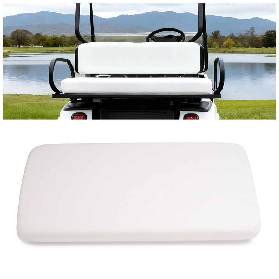 ALMULOO rear seat bottom for Club Car DS 1979–2000.5 improves comfort on long rides.