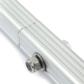 ALMULOO aluminum strut resists rust for rainy-day use on golf carts