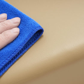 ALMULOO premium materials combine plastic, foam, and wood for durability.