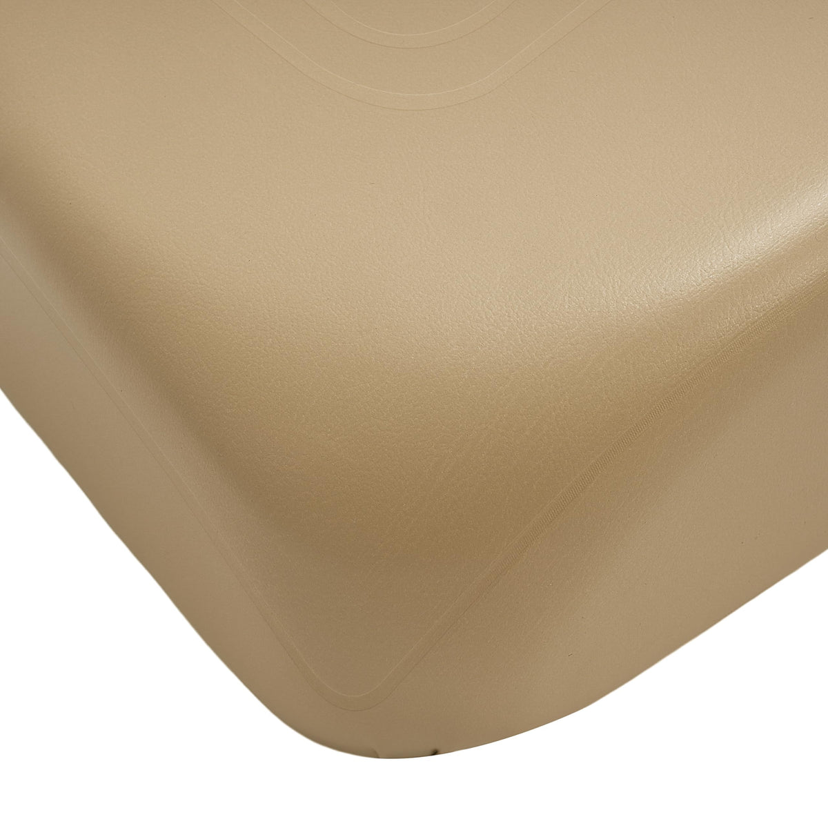 ALMULOO tan color offers a clean, timeless look.