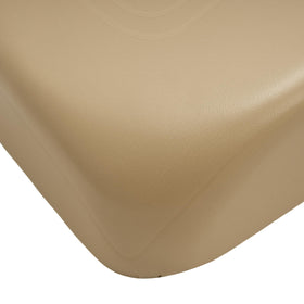 ALMULOO tan color offers a clean, timeless look.