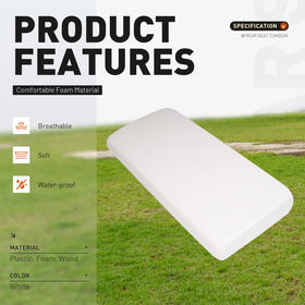 ALMULOO seat bottom-wood-core provides sturdy support for daily use.